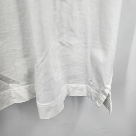 Left Coast Tee Men's Cotton Short Sleeve‎ Crew Neck Tee in White Size XXL - Picture 5 of 10